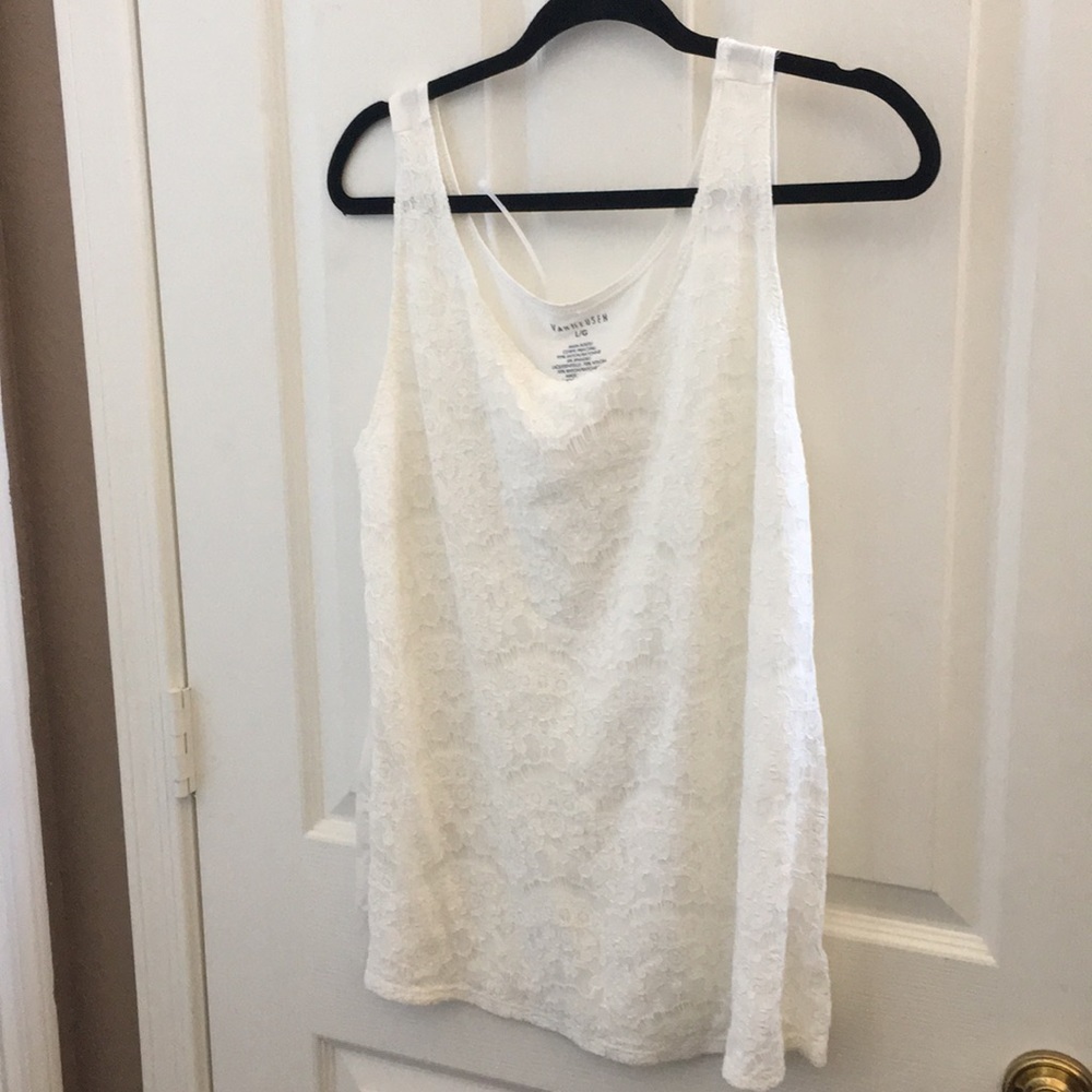 Ladies van heusen tank top large